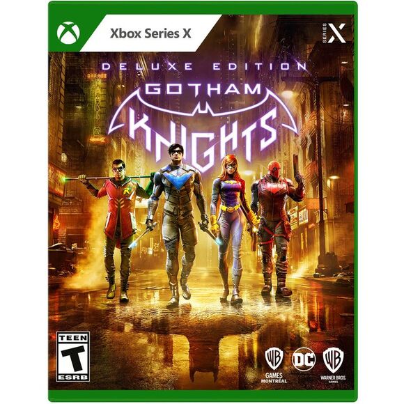 Gotham Knights Deluxe Edition for Xbox Series X